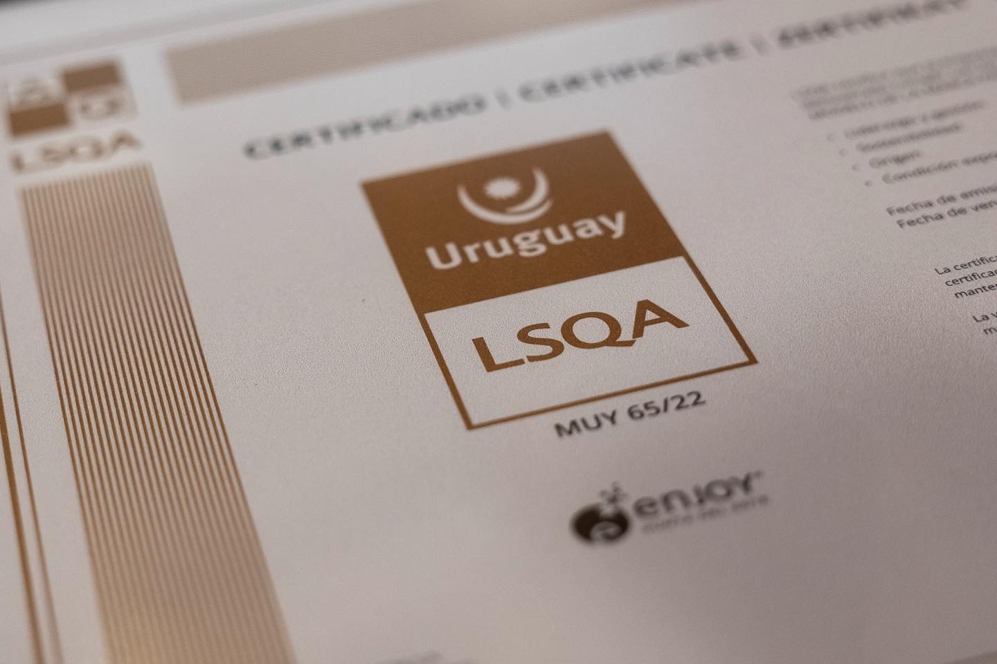 Certificaciones, verificaciones y validaciones